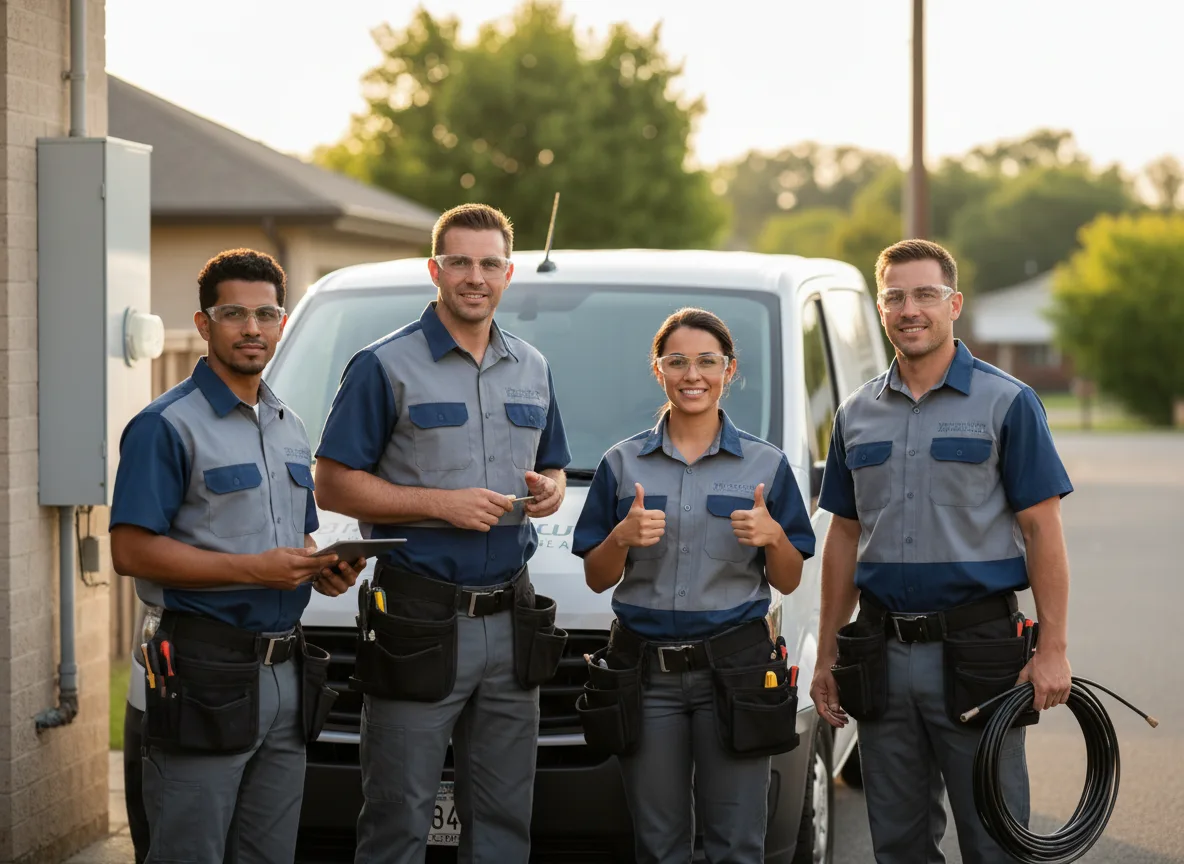Residential electrical contractor serving homeowners in Smithdale, MS